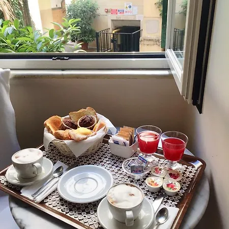 Bed & Breakfast The Center Of 4*