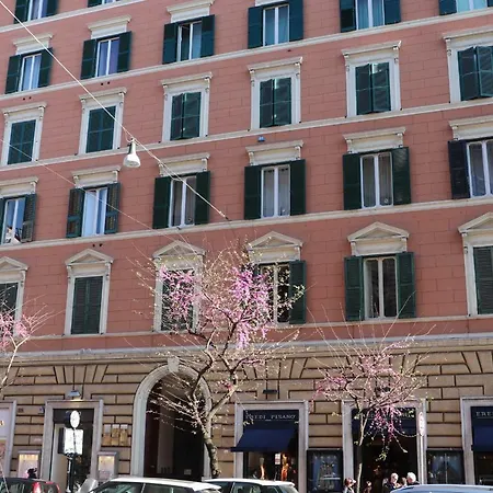 לינה וארוחת בוקר The Center Of רומא